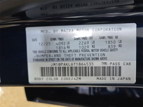 New 2026 MAZDA MAZDA3 s Sport image 35