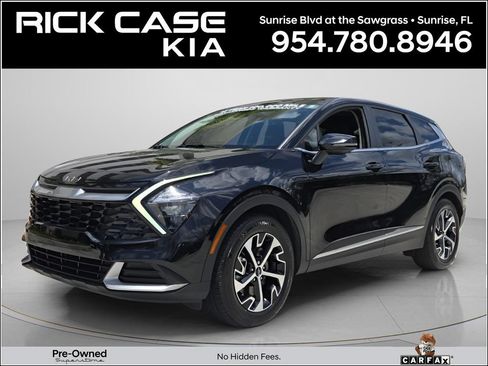Certified 2023 Kia Sportage EX FWD image 1
