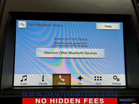 Used 2017 Ford Taurus Limited w/ Driver Assist Package image 26