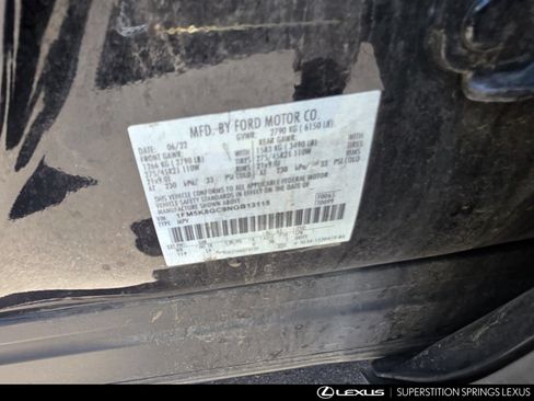 Used 2022 Ford Explorer ST w/ Equipment Group 401A AWD/4WD image 12