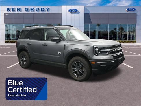Certified 2021 Ford Bronco Sport Big Bend AWD/4WD image 1