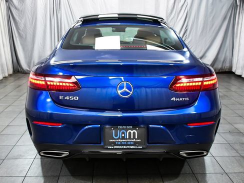 Used 2021 Mercedes-Benz E 450 4MATIC Coupe image 5
