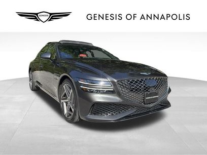 Used 2024 Genesis G80 2.5T w/ Sport Prestige Package