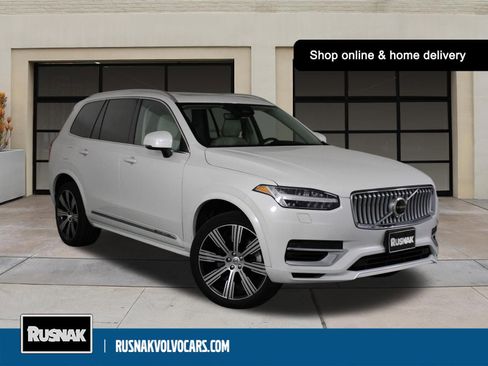 Certified 2023 Volvo XC90 T8 Core w/ Climate Package image 1