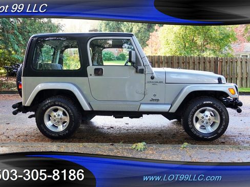 Used 2001 Jeep Wrangler Sport image 8