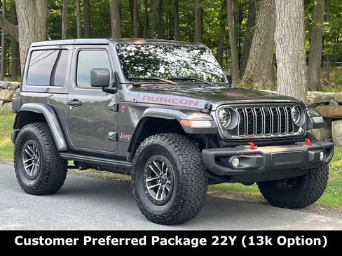 Used 2026 Jeep Wrangler Rubicon AWD/4WD image 1