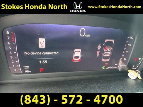 Certified 2024 Honda Accord EX image 1