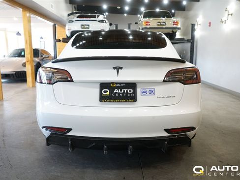 Used 2019 Tesla Model 3 Long Range AWD/4WD image 5
