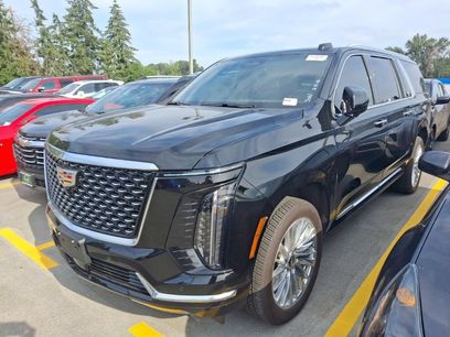 Used 2025 Cadillac Escalade ESV Premium Luxury w/ Touring Package