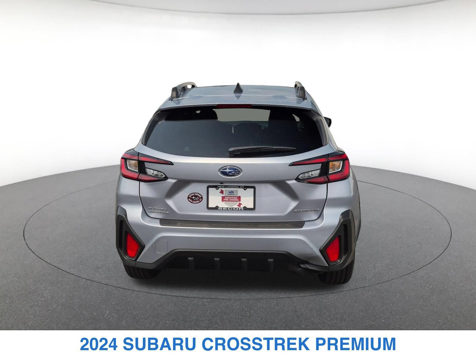 Certified 2024 Subaru Crosstrek 2.0i Premium AWD/4WD image 8