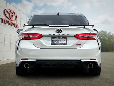 Used 2020 Toyota Camry TRD FWD image 4