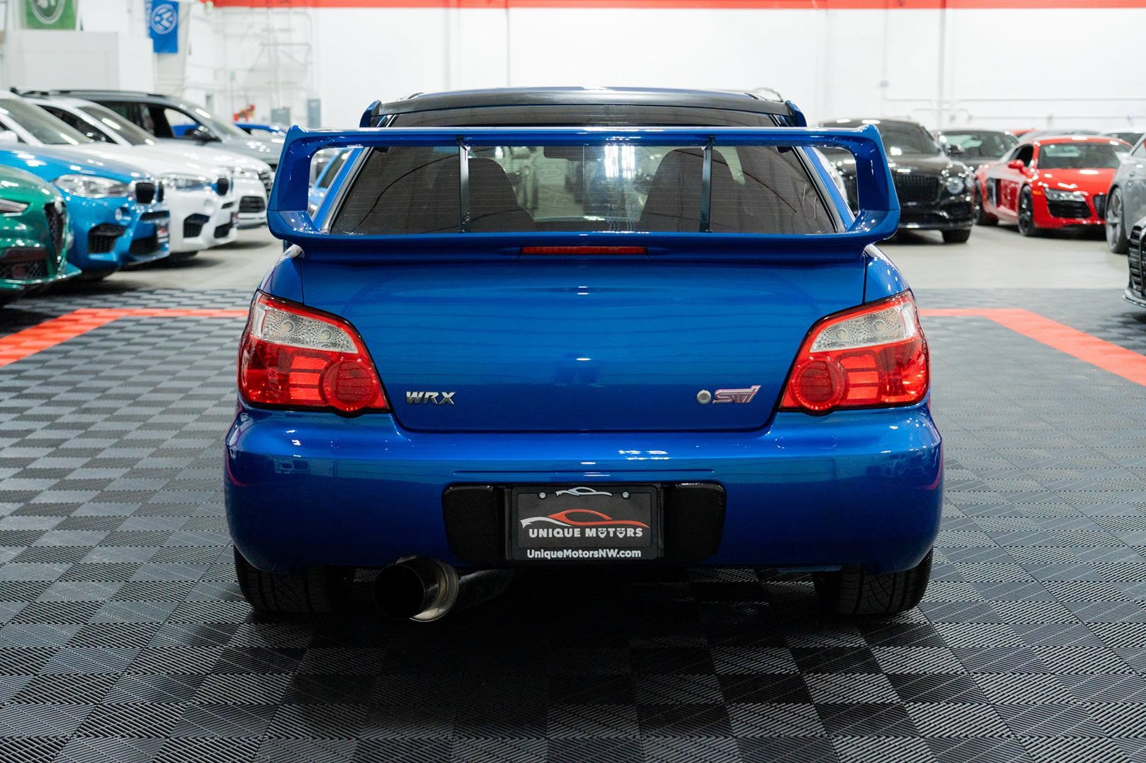 Used 2006 Subaru Impreza WRX STI w/ Popular Equipment Group 2A AWD/4WD image 5