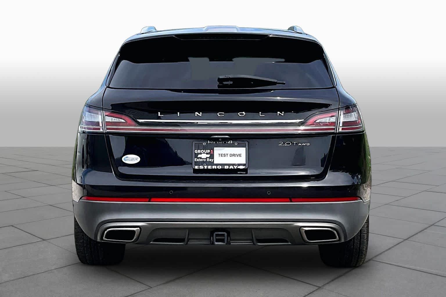 Used 2019 Lincoln Nautilus Black Label AWD/4WD image 5