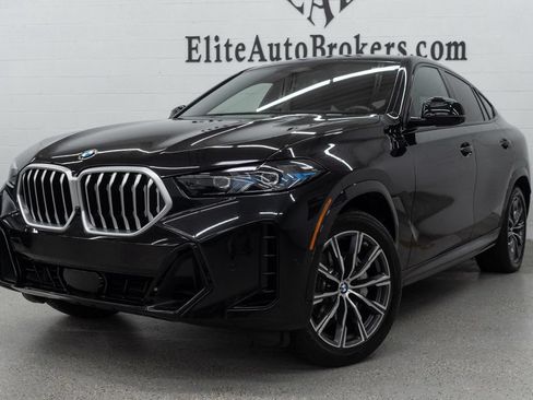 Used 2026 BMW X6 xDrive40i AWD/4WD image 46