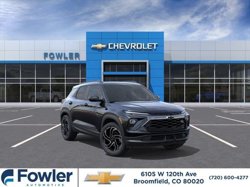 New 2026 Chevrolet TrailBlazer RS w/ Convenience Package AWD/4WD image 1