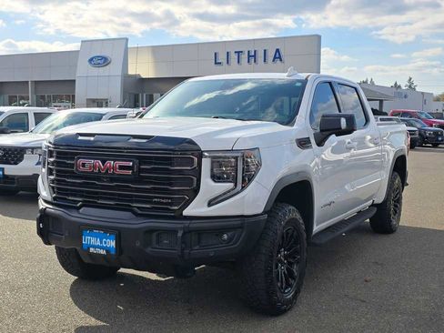 Used 2023 GMC Sierra 1500 AT4X image 1