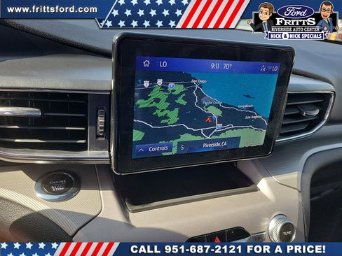 Certified 2023 Ford Explorer XLT w/ Equipment Group 202A RWD image 10
