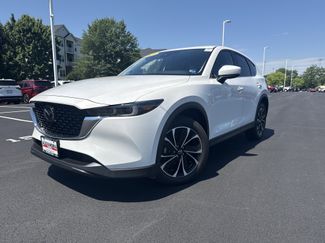 Used 2023 MAZDA CX-5 AWD 2.5 S w/ Premium Package video 1
