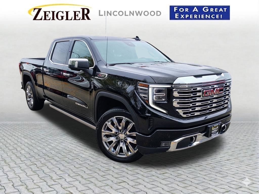 Used 2024 GMC Sierra 1500 Denali w/ Denali Reserve Package AWD/4WD 360° Tour