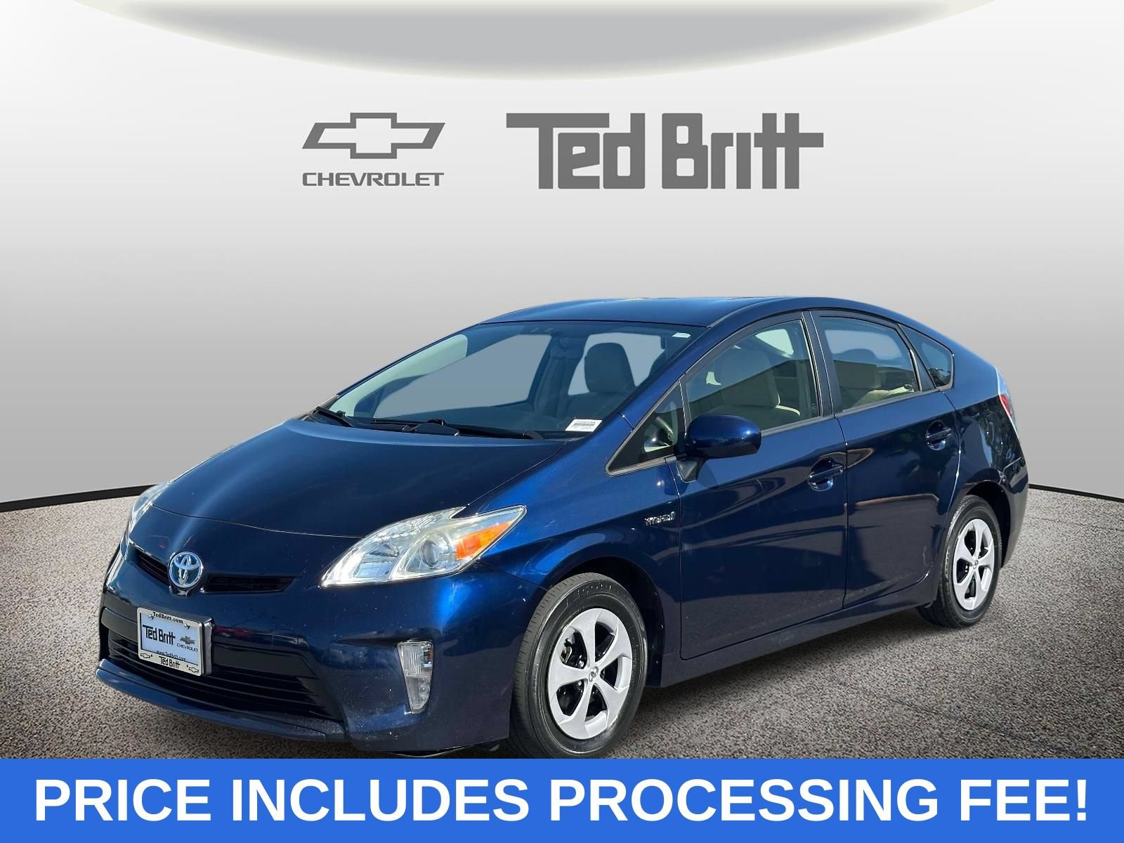 Used 2014 Toyota Prius Three FWD image 1