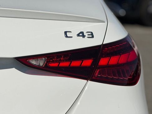 New 2026 Mercedes-Benz C 43 AMG 4MATIC Sedan image 12