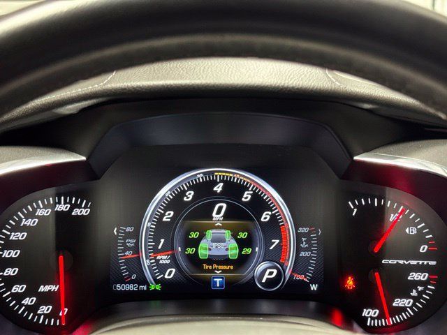 Used 2014 Chevrolet Corvette Stingray Coupe w/ 2LT Preferred Equipment Group RWD image 8