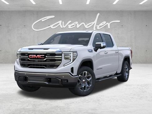 New 2026 GMC Sierra 1500 SLT AWD/4WD image 7