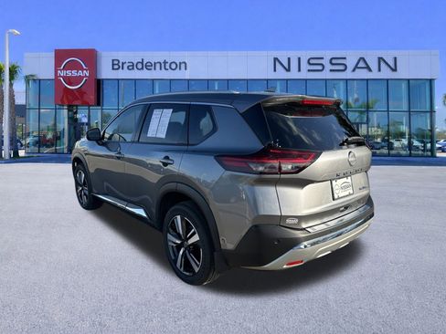 Certified 2023 Nissan Rogue Platinum w/ Platinum Premium Package image 7