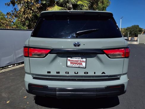 Certified 2025 Toyota Sequoia SR5 image 7