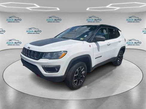 Used 2021 Jeep Compass Trailhawk image 7