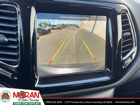 Used 2021 Jeep Compass Limited w/ Sun and Sound Group image 21