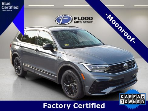 Used 2024 Volkswagen Tiguan SE R-Line AWD/4WD image 1