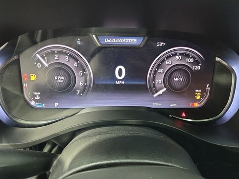 New 2026 RAM 1500 Laramie w/ Night Edition AWD/4WD image 13