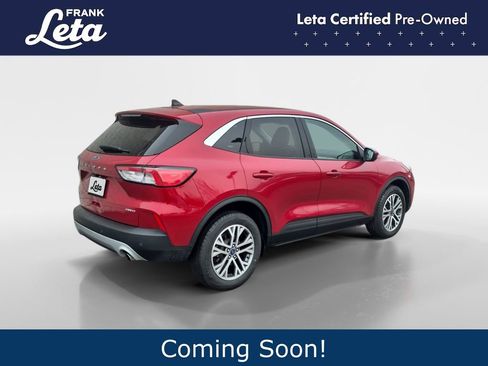 Used 2022 Ford Escape SEL AWD/4WD image 4