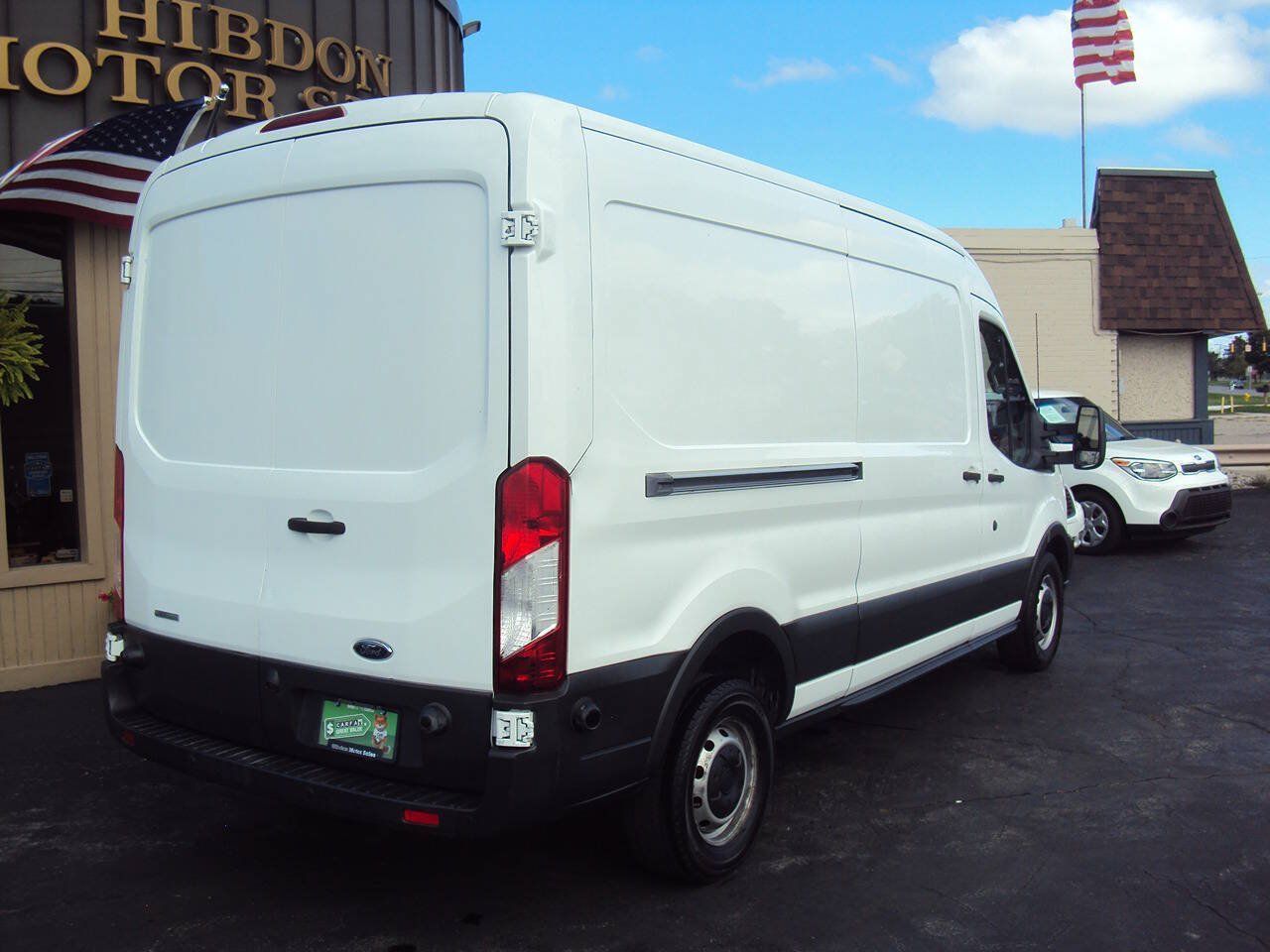 Used 2015 Ford Transit 350 148 Medium Roof RWD image 5