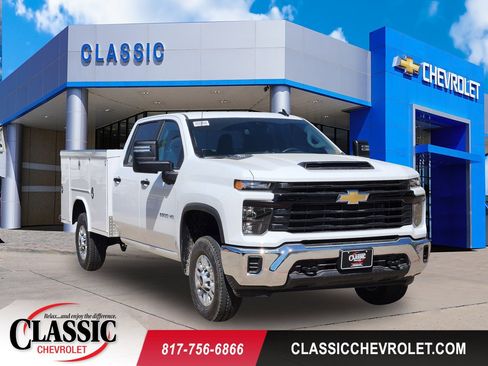 New 2026 Chevrolet Silverado 2500 W/T w/ WT Convenience Package image 1