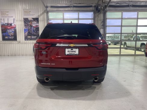 Used 2023 Chevrolet Traverse LT w/ LPO, Floor Liner Package AWD/4WD image 7