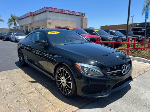 Used 2017 Mercedes-Benz C 300 Coupe w/ Premium 1 Package image 2