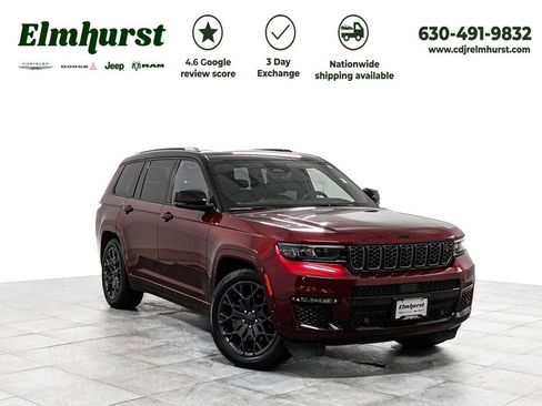 Used 2023 Jeep Grand Cherokee L Summit w/ Advanced Protech Group IV AWD/4WD image 1