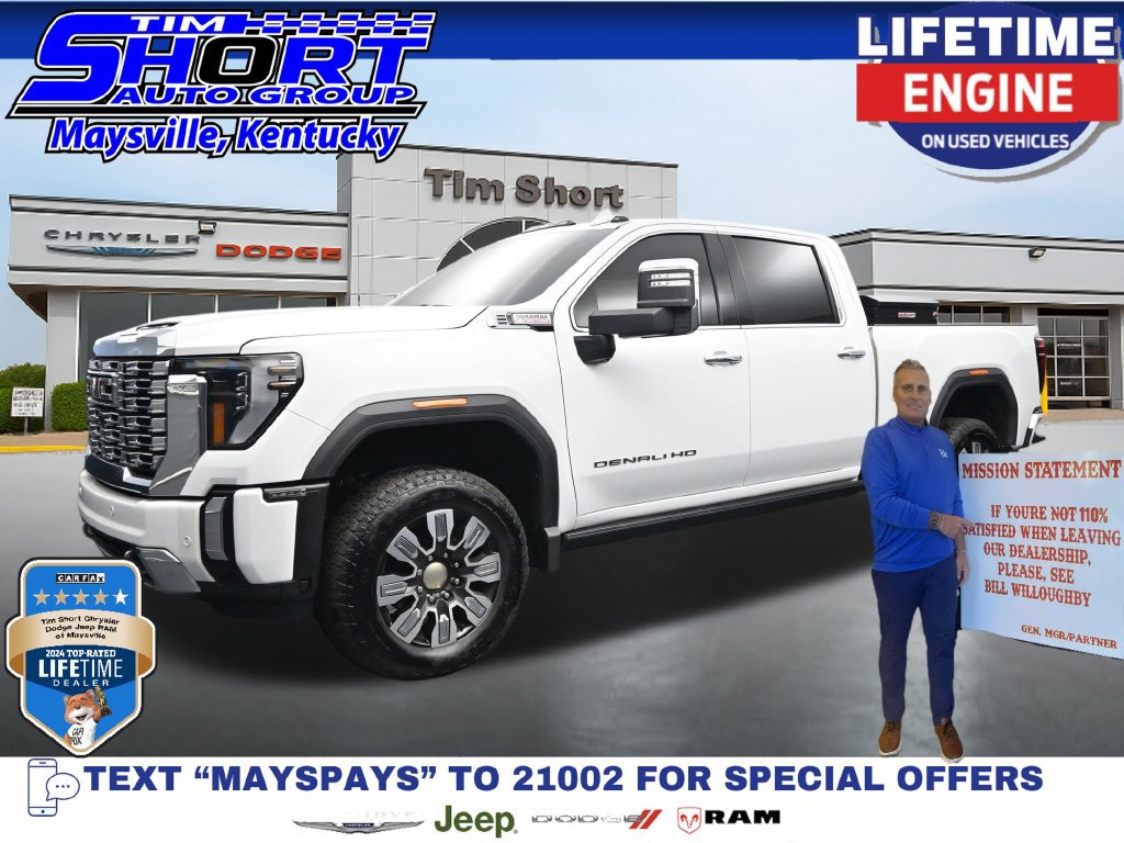 Used 2025 GMC Sierra 2500 Denali w/ Denali Reserve Package AWD/4WD 360° Tour