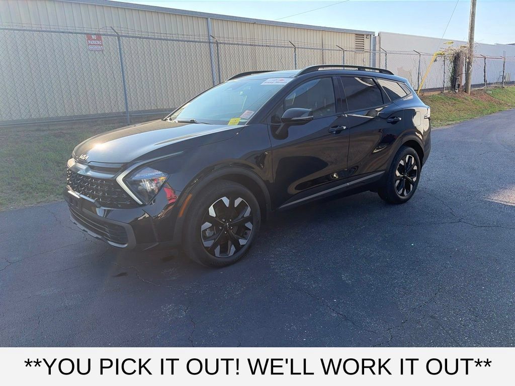 Used 2023 Kia Sportage X-Line w/ X-Line Premium Package AWD/4WD image 3
