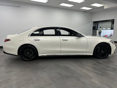 Used 2021 Mercedes-Benz S 580 4MATIC Sedan image 10