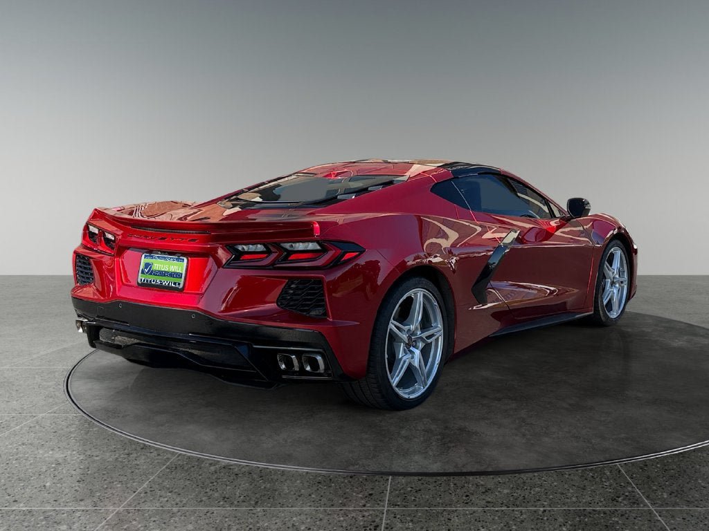 Used 2024 Chevrolet Corvette Stingray Preferred Cpe RWD image 9