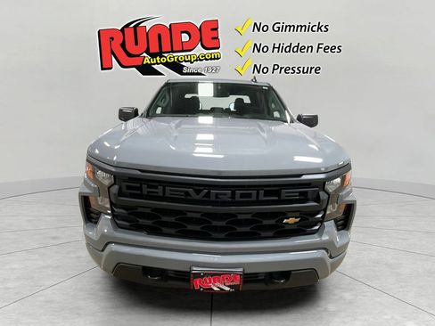 Used 2024 Chevrolet Silverado 1500 Custom AWD/4WD image 9