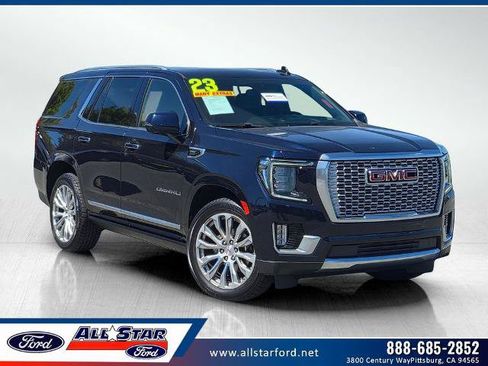 Used 2023 GMC Yukon Denali RWD image 1