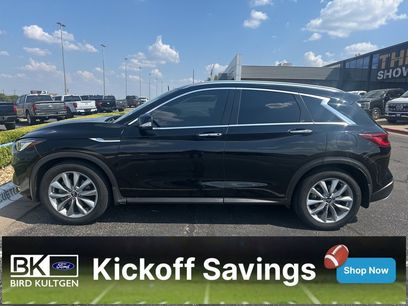 Used 2022 INFINITI QX50 Luxe
