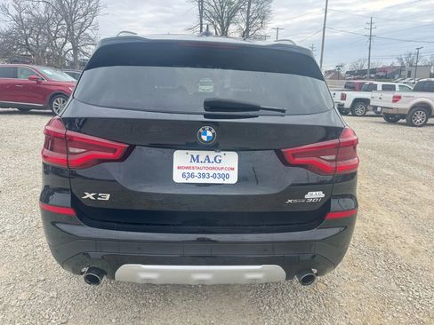 Used 2019 BMW X3 xDrive30i w/ Convenience Package AWD/4WD image 4