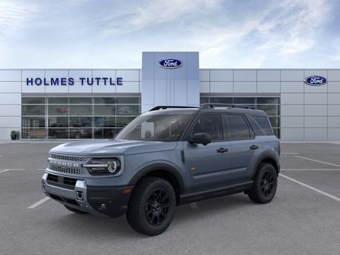 New 2026 Ford Bronco Sport Badlands w/ Badlands Tech Package AWD/4WD image 1