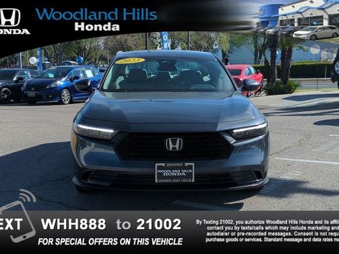 Certified 2023 Honda Accord EX image 2