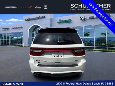 New 2026 Dodge Durango GT AWD/4WD image 6